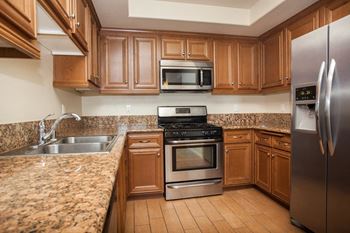 Maple Cabinetry at The Verandas, Canoga Park, CA